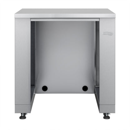 KOOLMORE 32 in. Outdoor Cabinet Kitchen for Refrigerator in Stainless-Steel  - KM-OKS-UCRCAB