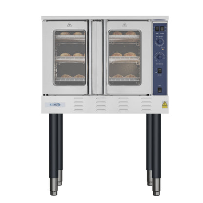 KOOLMORE 38 in. Full Size Single Deck Commercial LP Convection Oven 54,000 BTU  - KMCCO54LP