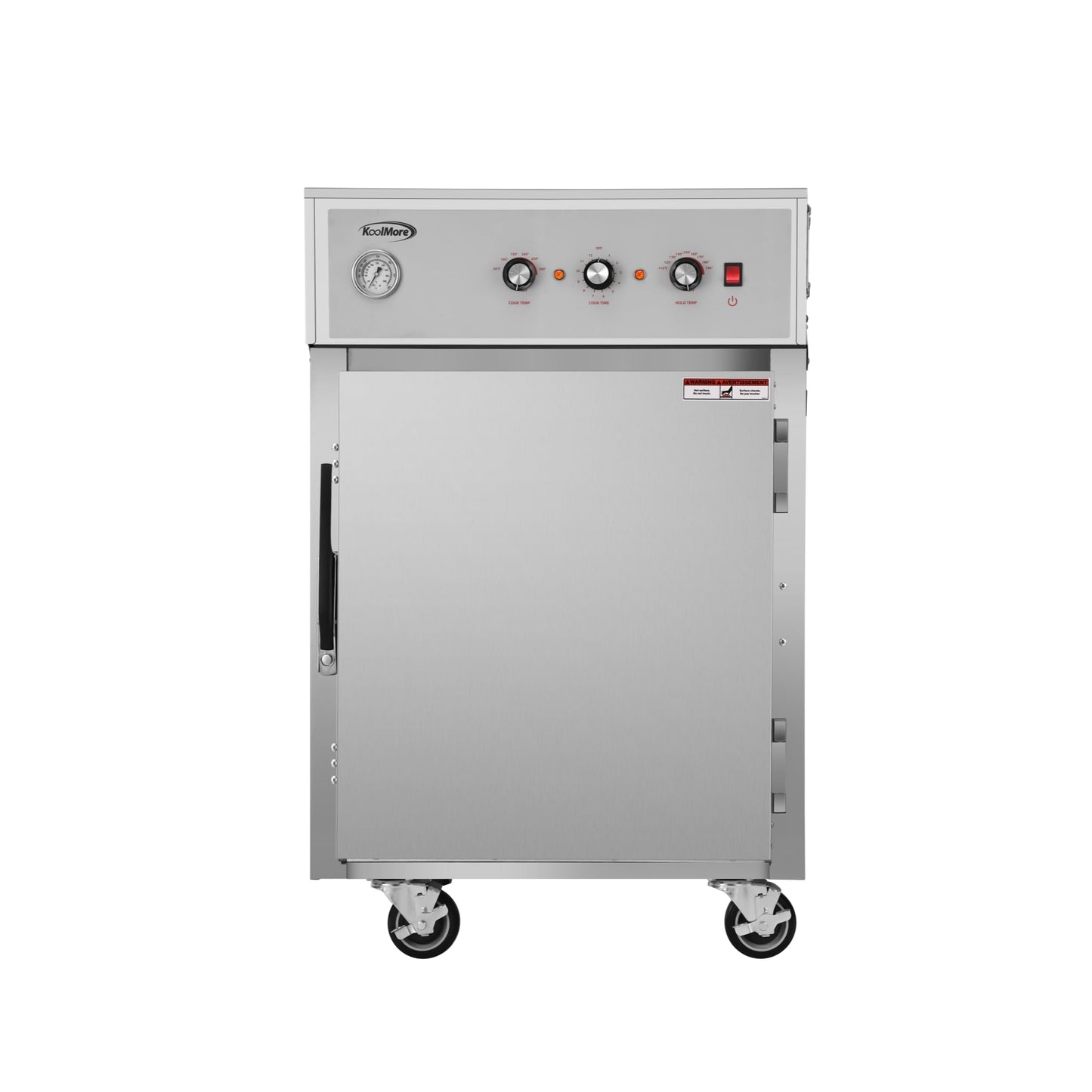 KOOLMORE 4-Pan Half-Size Commercial Cook And Hold Oven 3,000W/240V in Stainless-Steel  - KMCCAH31D