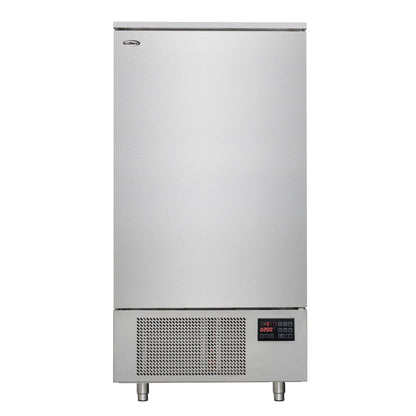 KOOLMORE 31 in. 10-Pan Commercial Reach-In Blast Chiller 88 lbs Rapid Chill / 77 lbs. Rapid Freeze with ETL for Safety and Sanitation in Stainless-Steel - KMCBLC10
