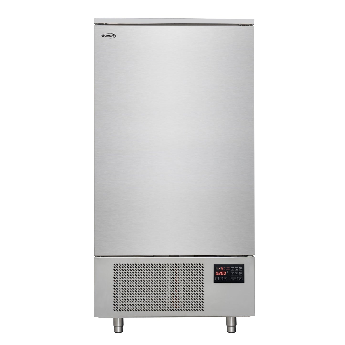KOOLMORE 31 in. 10-Pan Commercial Reach-In Blast Chiller 88 lbs Rapid Chill / 77 lbs. Rapid Freeze with ETL for Safety and Sanitation in Stainless-Steel - KMCBLC10