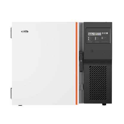 KOOLMORE 37 in. -86 C Undercounter Ultra Low Temp Stackable Medical Freezer with Multi Level Emergency Alarms, LED Display and 9,000 2ml Vial / 4 cu. ft. Storage Capacity in White  - KM-PHF-4CUL
