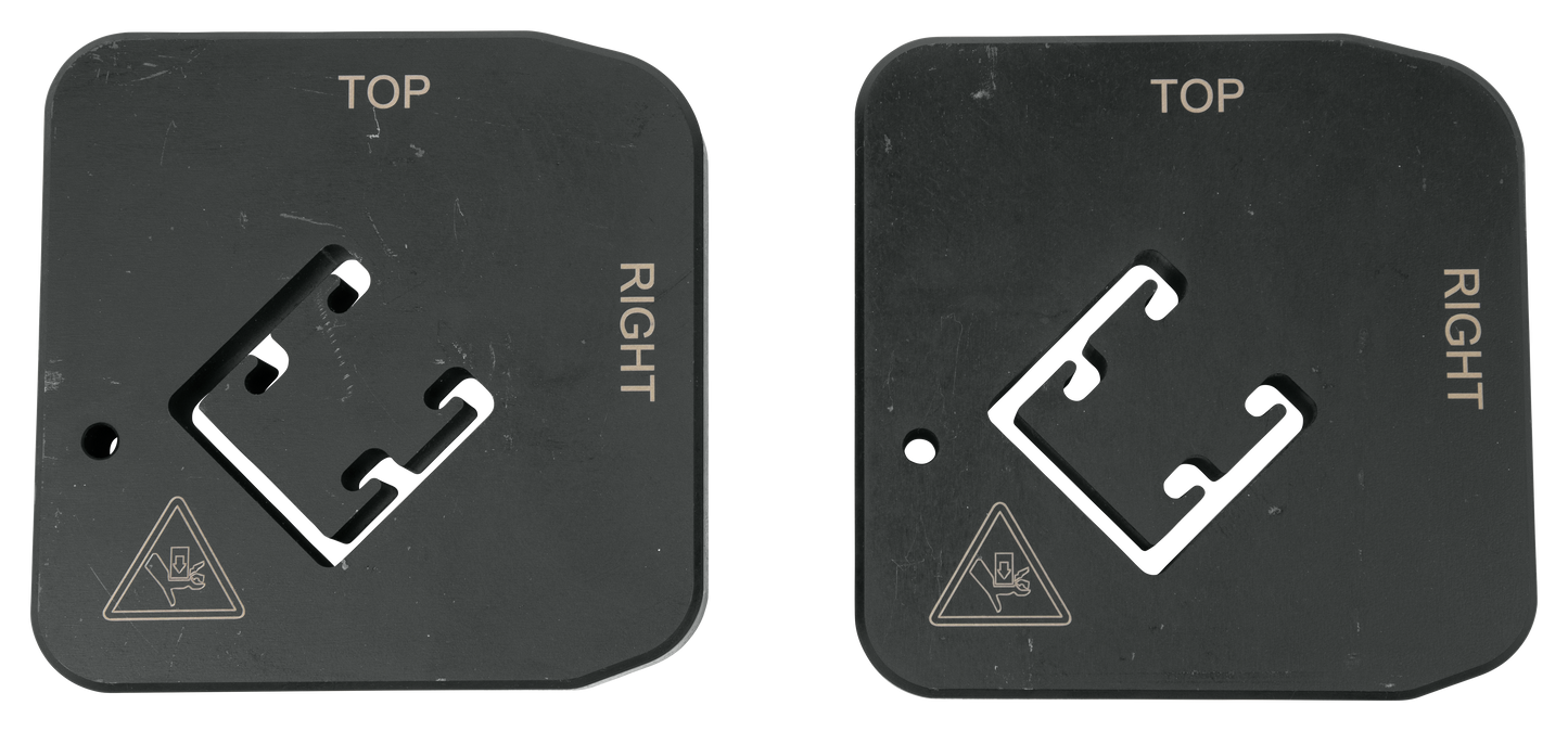 WILTON SHR™ Standard Blade Set (1-5/8" X 1-5/8" & 13/16" X 1-5/8") - WL9-28930