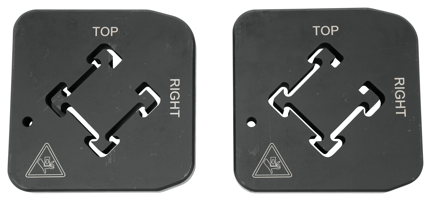 WILTON SHR™ Blade Set B-Line 4D22 (2-1/8" X 2-1/8") - WL9-28932