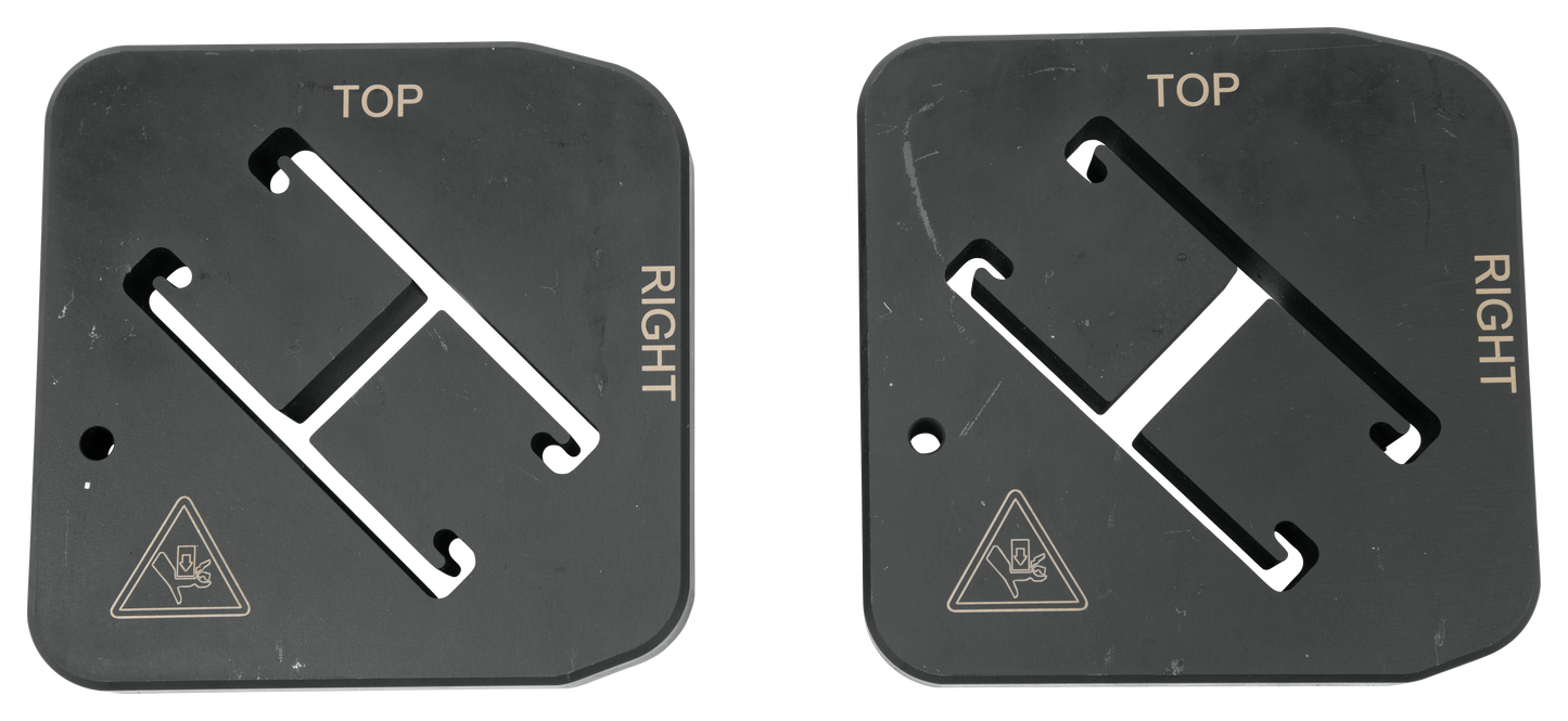 WILTON SHR™ Blade Set Back to Back Strut (1-5/8" X 3-1/4") - WL9-28934
