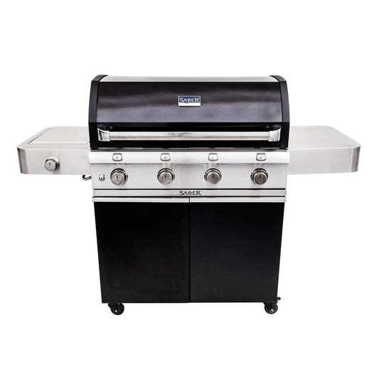 Saber Grills: 670 Series 4-Burner Cart Grill (LP) - R67CC1117