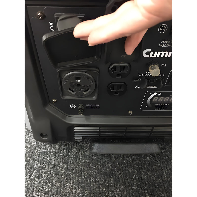 Cummins Onan P4500i Gas Inverter Generator