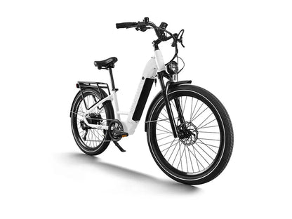 Himiway Rambler / Electric City Commuter Bike - H-RAMBLER-Mid-GN