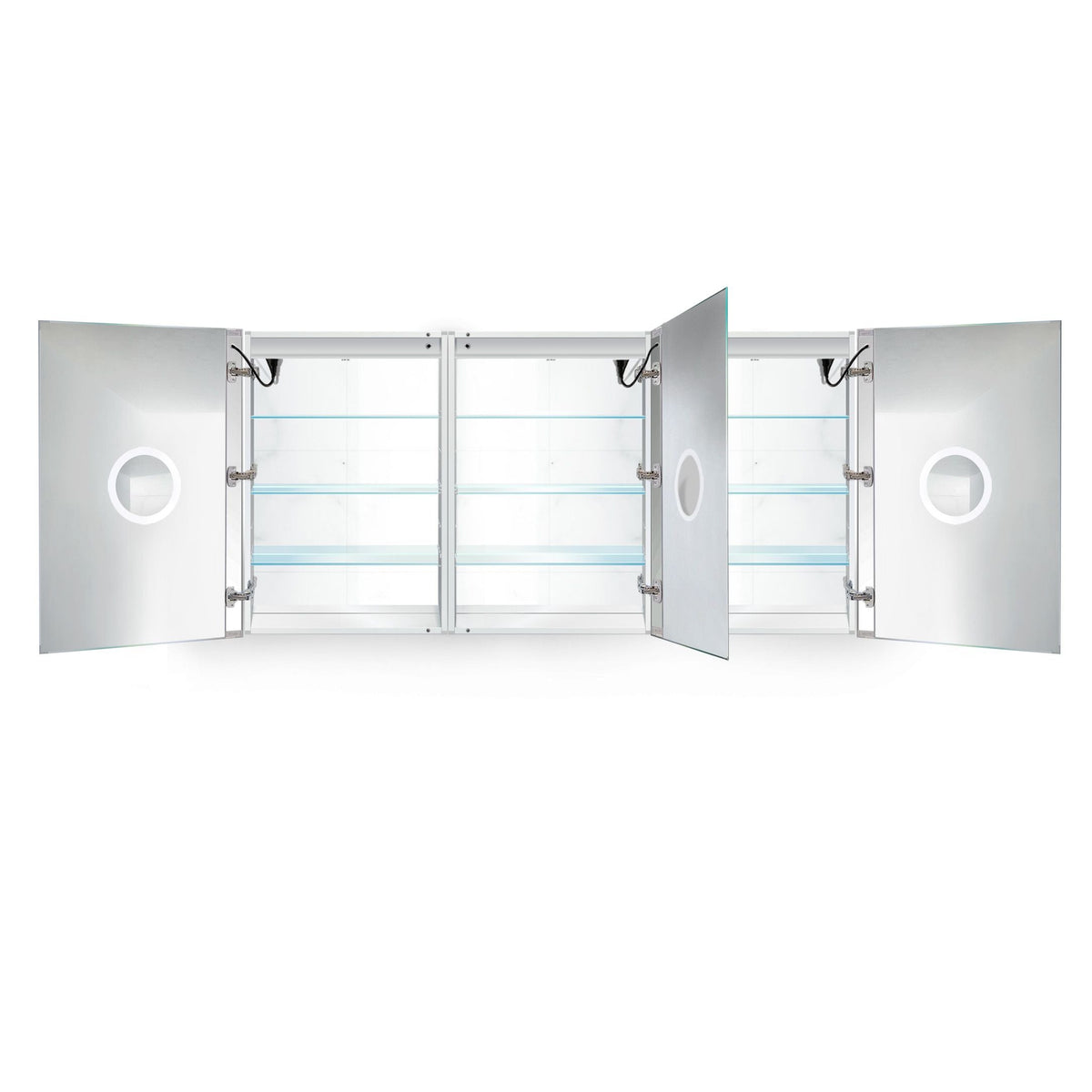 Krugg Svange 7236TLLR 72″ X 36″ LED Medicine Cabinet with Dimmer & Defogger SVANGE7236TLLR