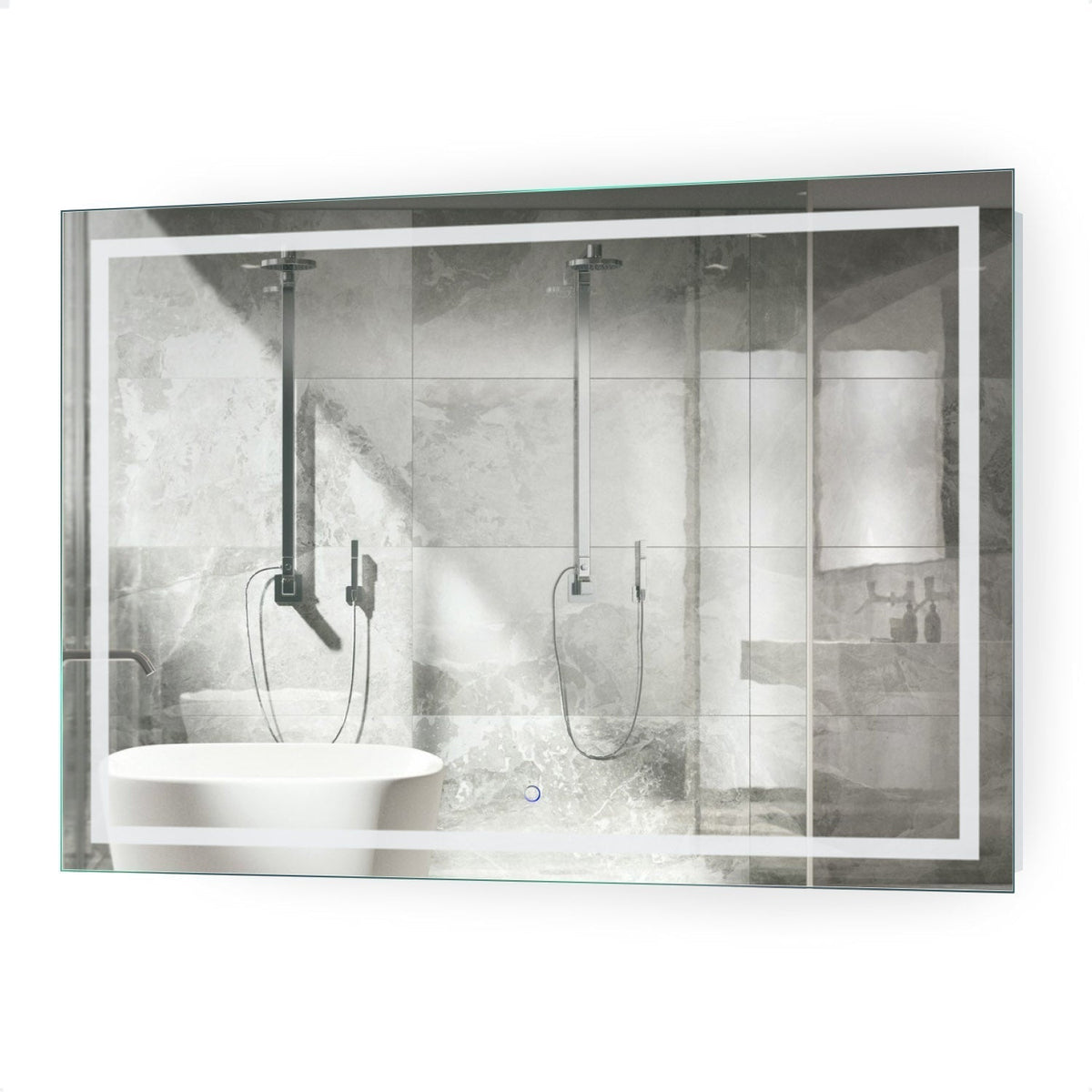 Krugg Icon 48" X 36" LED Mirror ICON4836