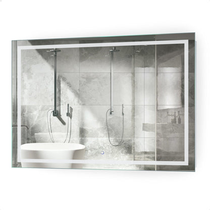 Krugg Icon 48" X 36" LED Mirror ICON4836