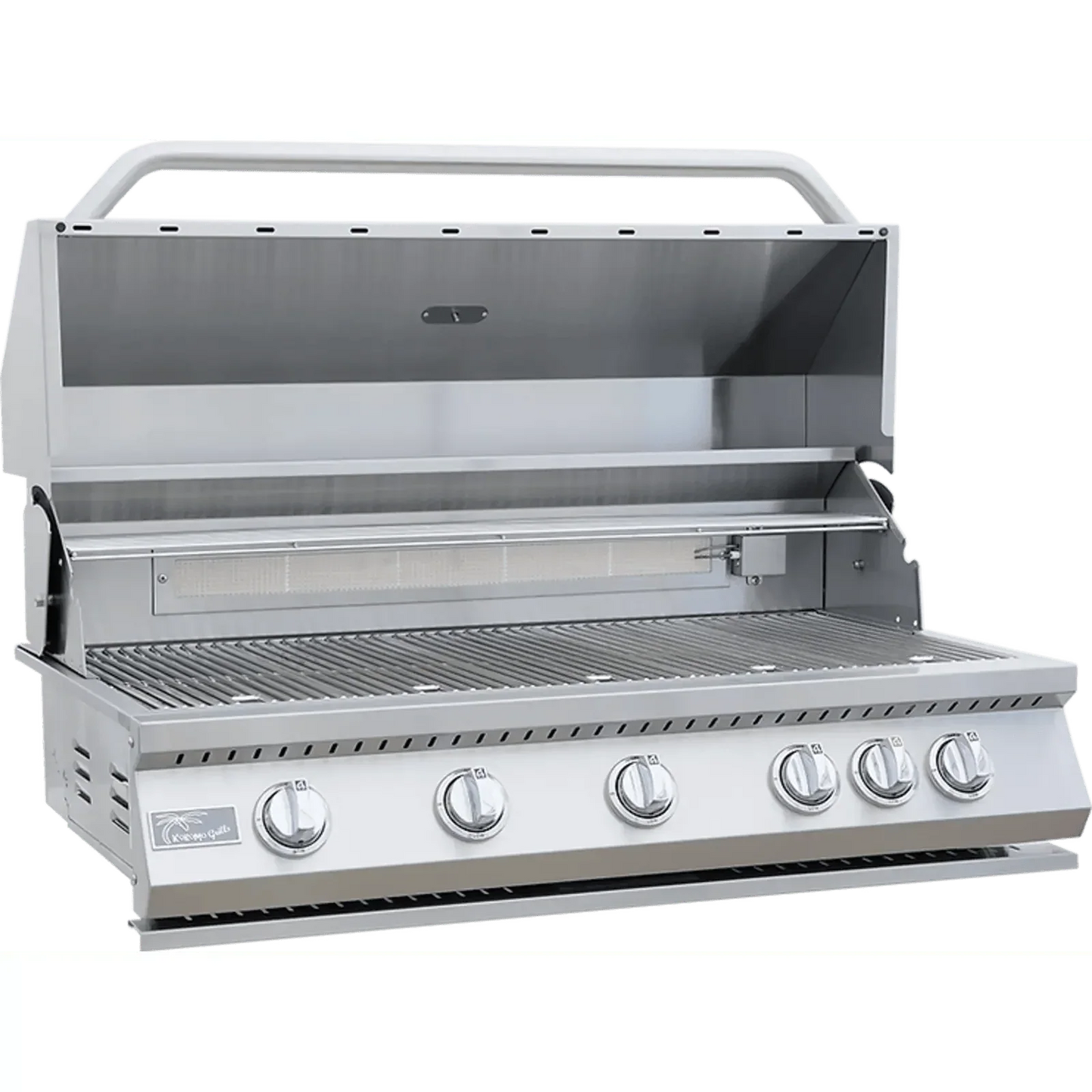 Kokomo 40” Built in Gas Grill (5 Burner/Back Burner) - KO-BAK5BG