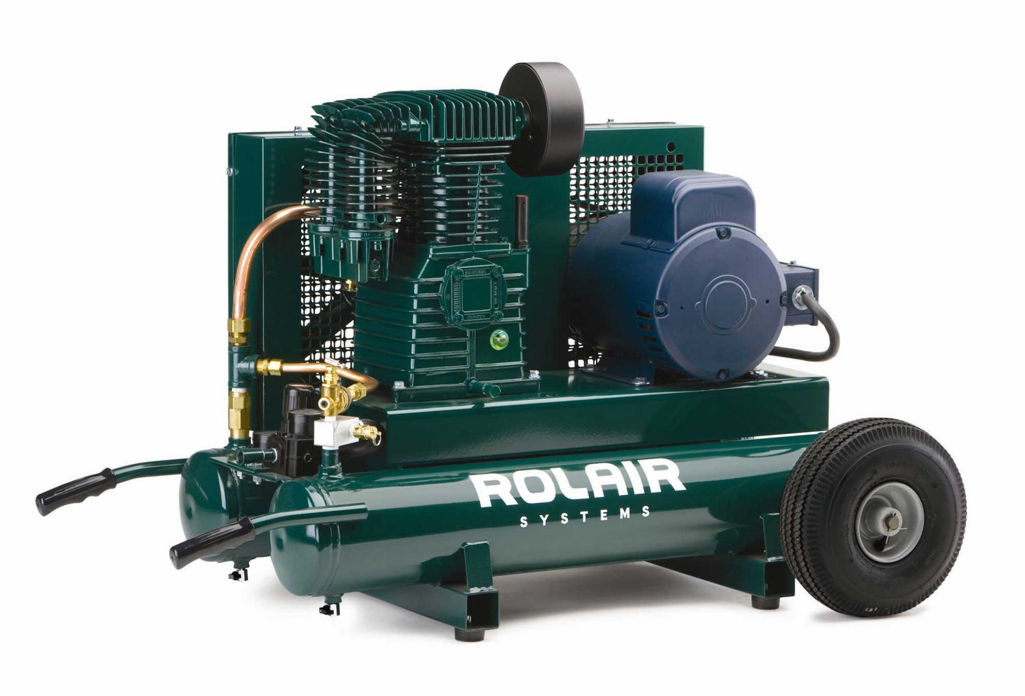 ROLAIR 230V Wheeled Electric Air Compressor - 3095K18