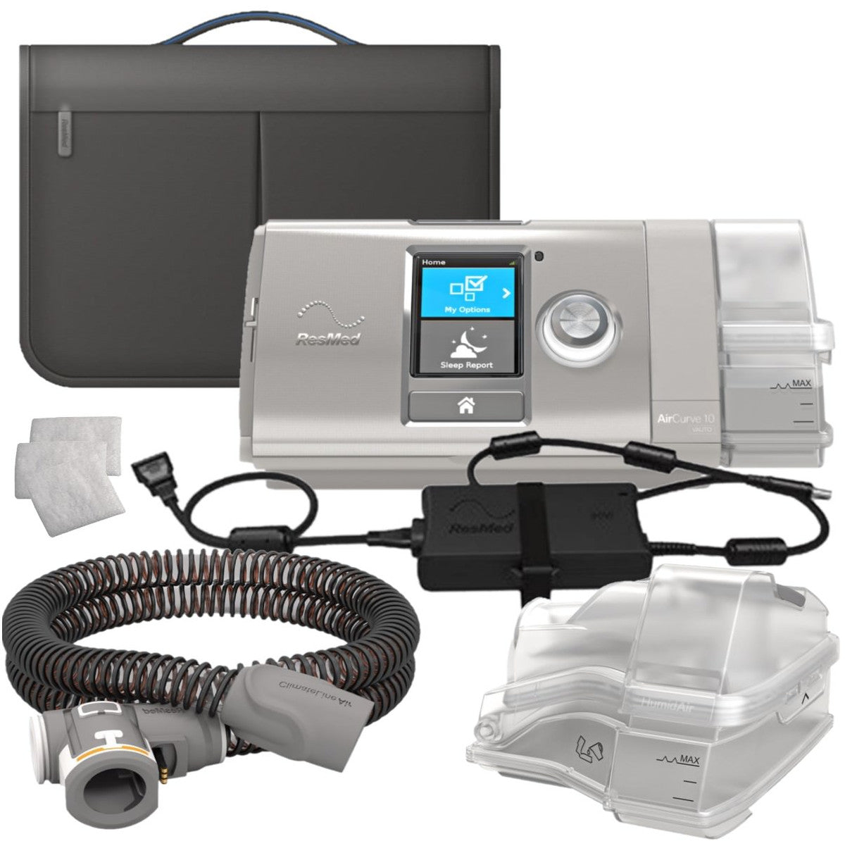 ResMed AirCurve 10 BiPAP - New without Original Box