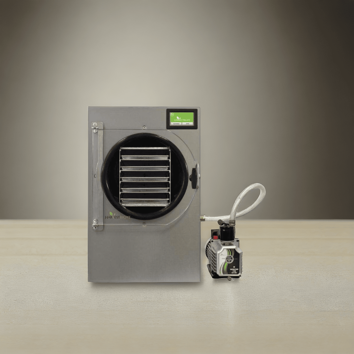 Harvest Right Large Home Freeze Dryer With Oil Pump Stainless Steel - HRFD-PLrg-SS-1