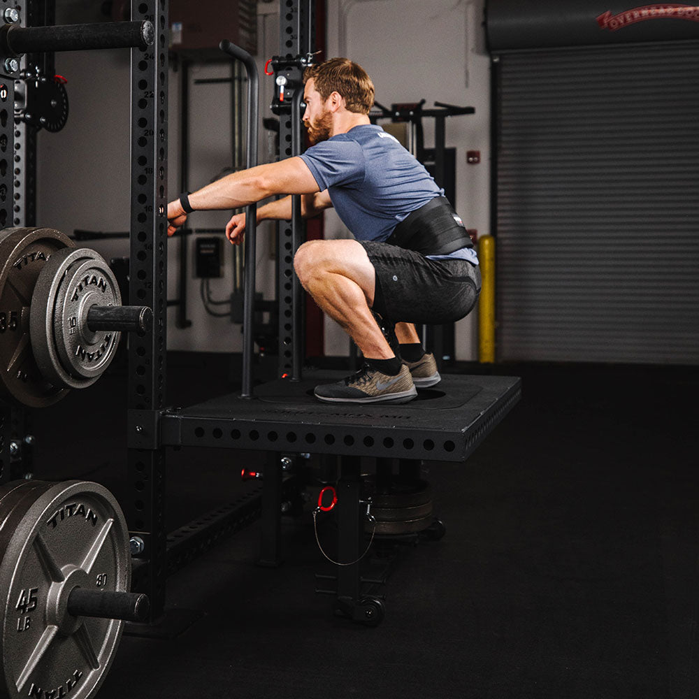 Rack Mounted SquatMax-MD Fits T-3, X-3, TITAN Series