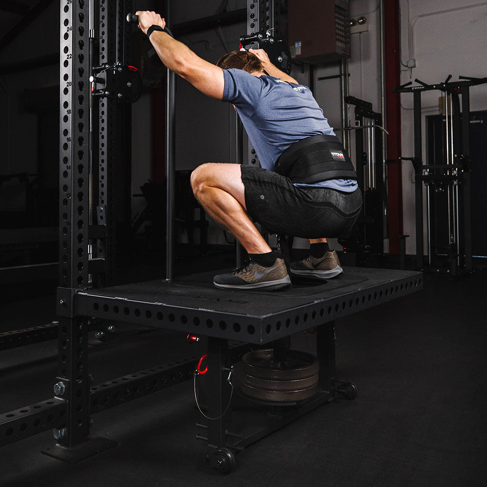Rack Mounted SquatMax-MD Fits T-3, X-3, TITAN Series