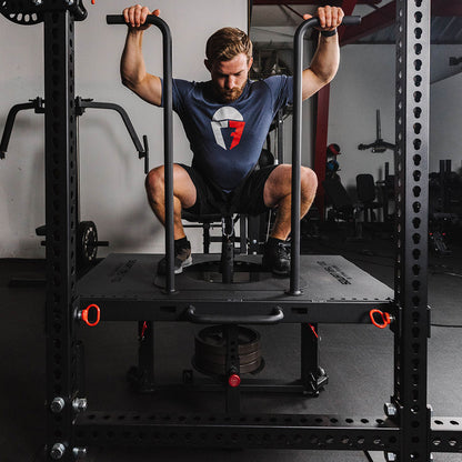 Rack Mounted SquatMax-MD Fits T-3, X-3, TITAN Series