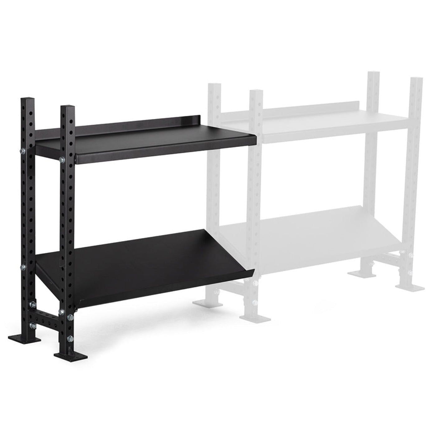 Elite Series Add-On Mass Storage System with Adjustable Shelves