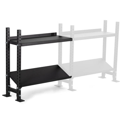 Elite Series Add-On Mass Storage System with Adjustable Shelves
