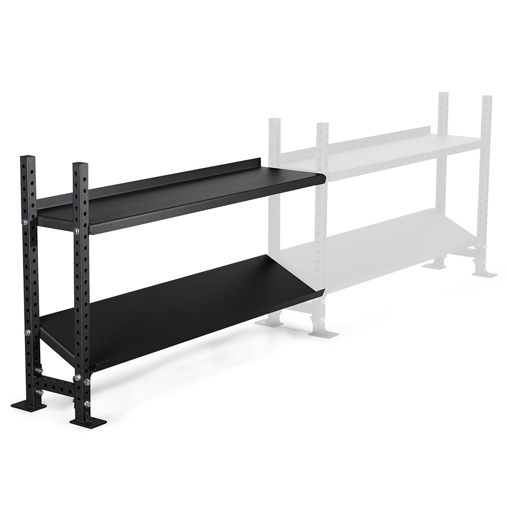 Elite Series Add-On Mass Storage System with Adjustable Shelves