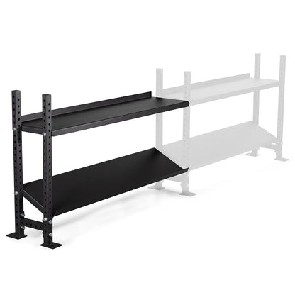 Elite Series Add-On Mass Storage System with Adjustable Shelves
