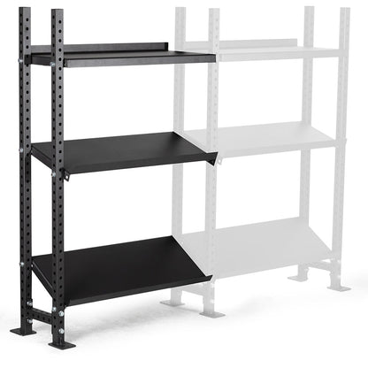 Elite Series Add-On Mass Storage System with Adjustable Shelves