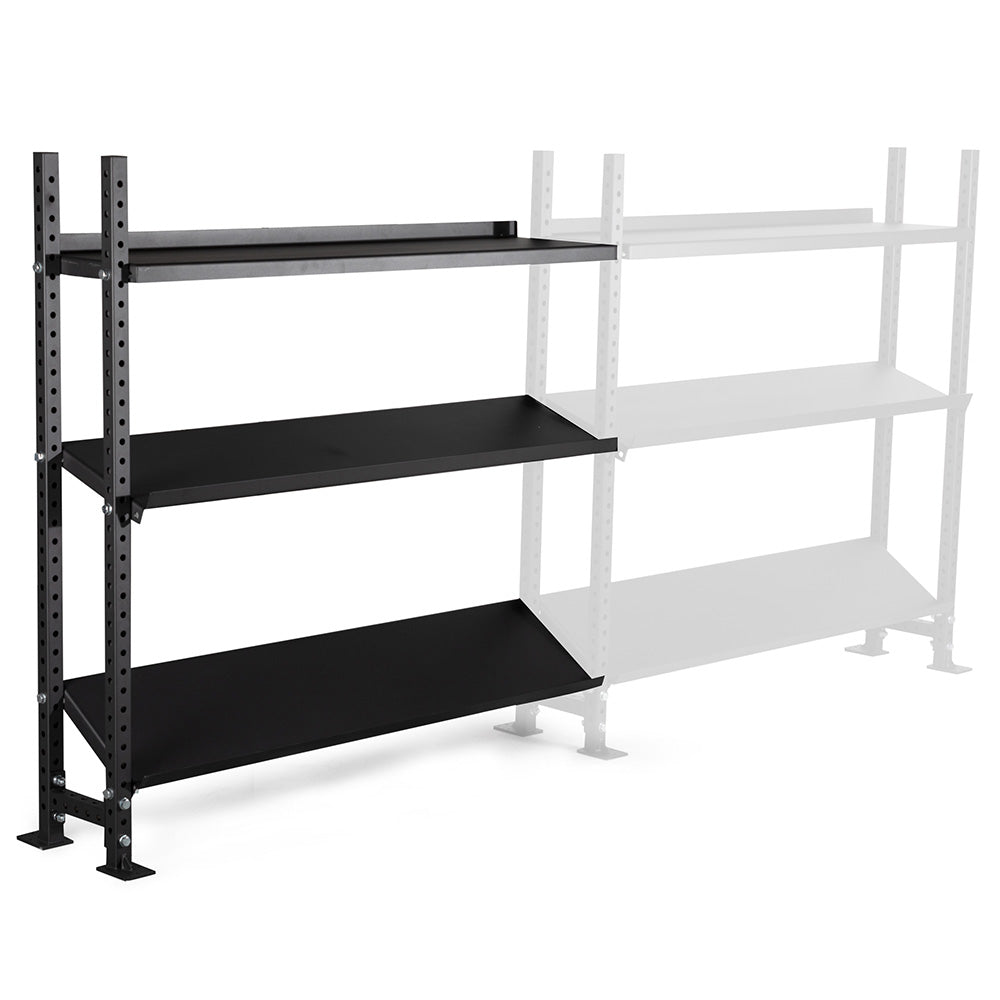 Elite Series Add-On Mass Storage System with Adjustable Shelves