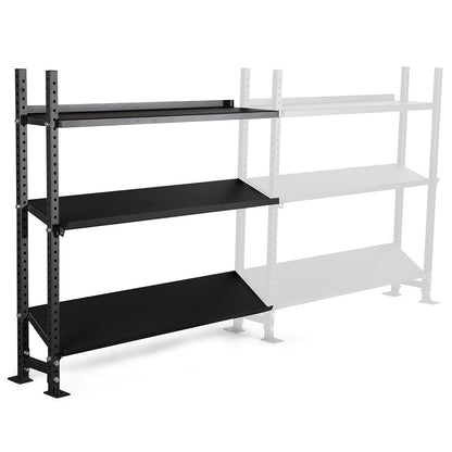Elite Series Add-On Mass Storage System with Adjustable Shelves