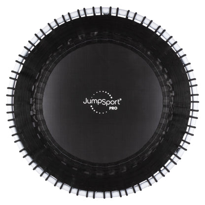 Disc-O-Bed JumpSport 44 Inch PRO Workout Rebounder for Adults 44" Fitness Trampoline, Black - 420675