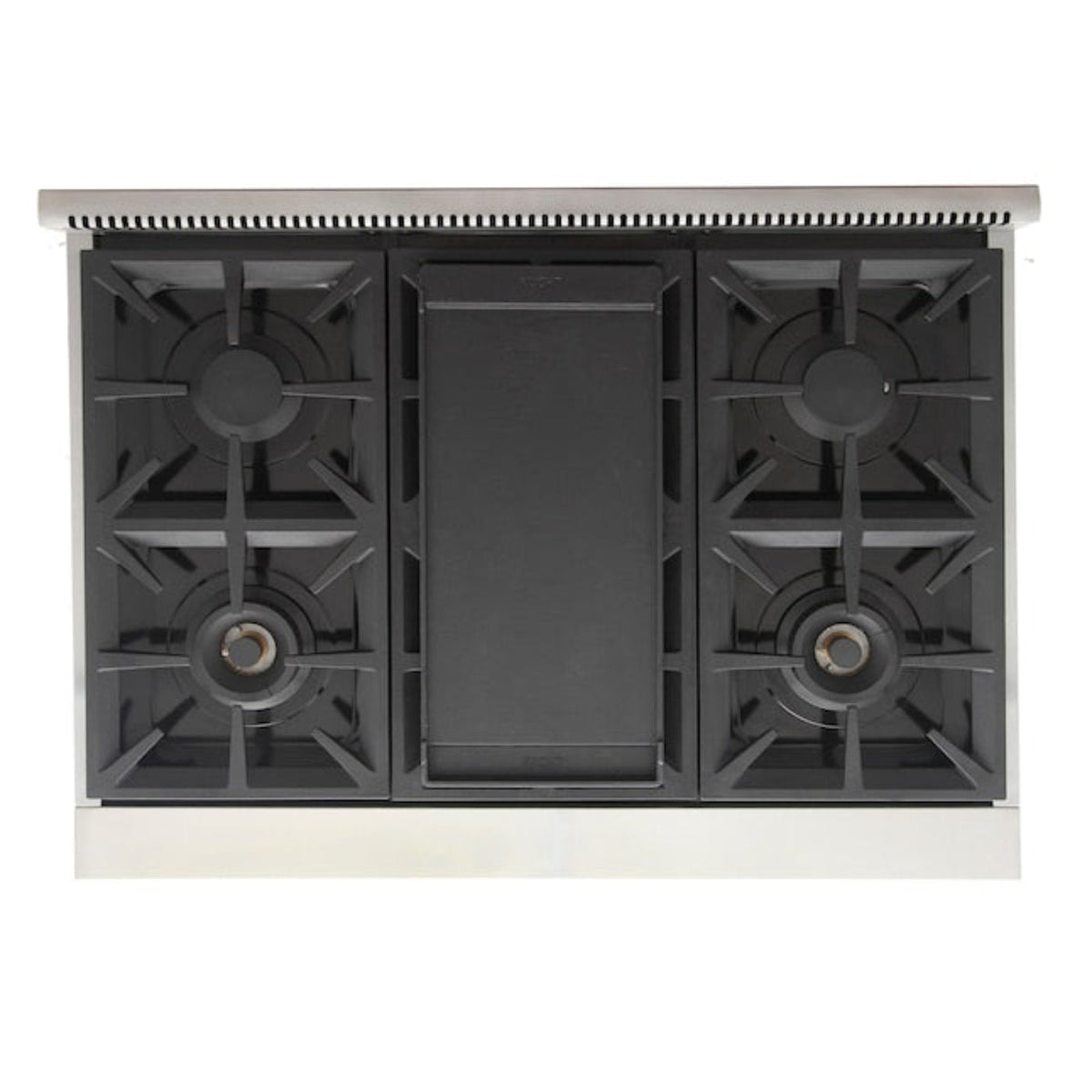 Kucht Professional 36" 5.2 cu. ft. Propane Gas Range in Stainless Steel with True Simmer Burners, KFX3600X/LP-S - KFX3600X/LP-S