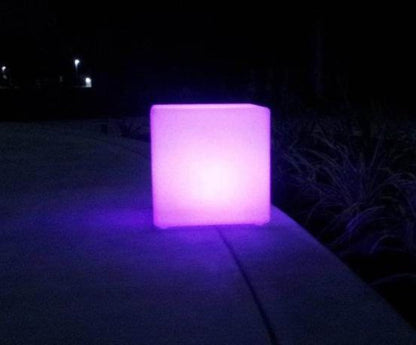 Main Access 16" Pool Spa Waterproof Color-Changing LED Light Cube Seat (4 Pack) - 45002