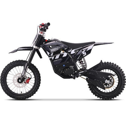 MotoTec 60v Pro Electric Dirt Bike 2000w Lithium Grey