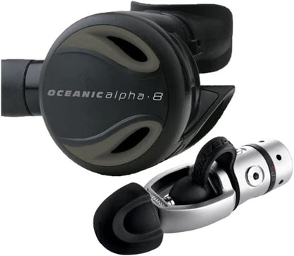 Zeagle Oceanic Alpha 8 SP-5 Regulator 1st & 2nd Stage Set - REG115    YOKE