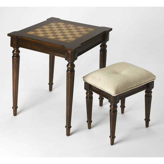 Butler Specialty Company Doyle Game Table, Dark Brown -  5305024