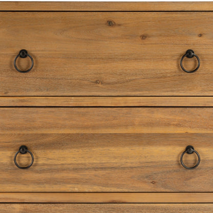 Butler Specialty Company Lark 3 Drawer Dresser, Light Brown  - 5392312