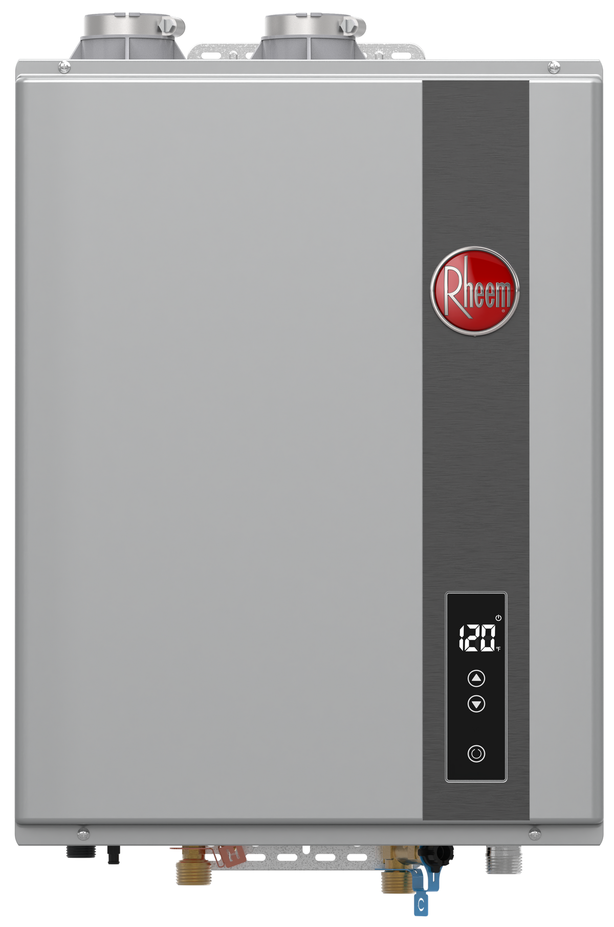 Rheem 180,000 BTU Indoor High-Efficency Condensing Direct Vent Natural Gas Tankless Water Heater Model RTGH-90DVLN-3