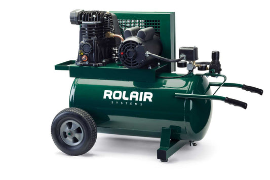 ROLAIR 120V Wheeled Electric Air Compressor - 5520MK103A