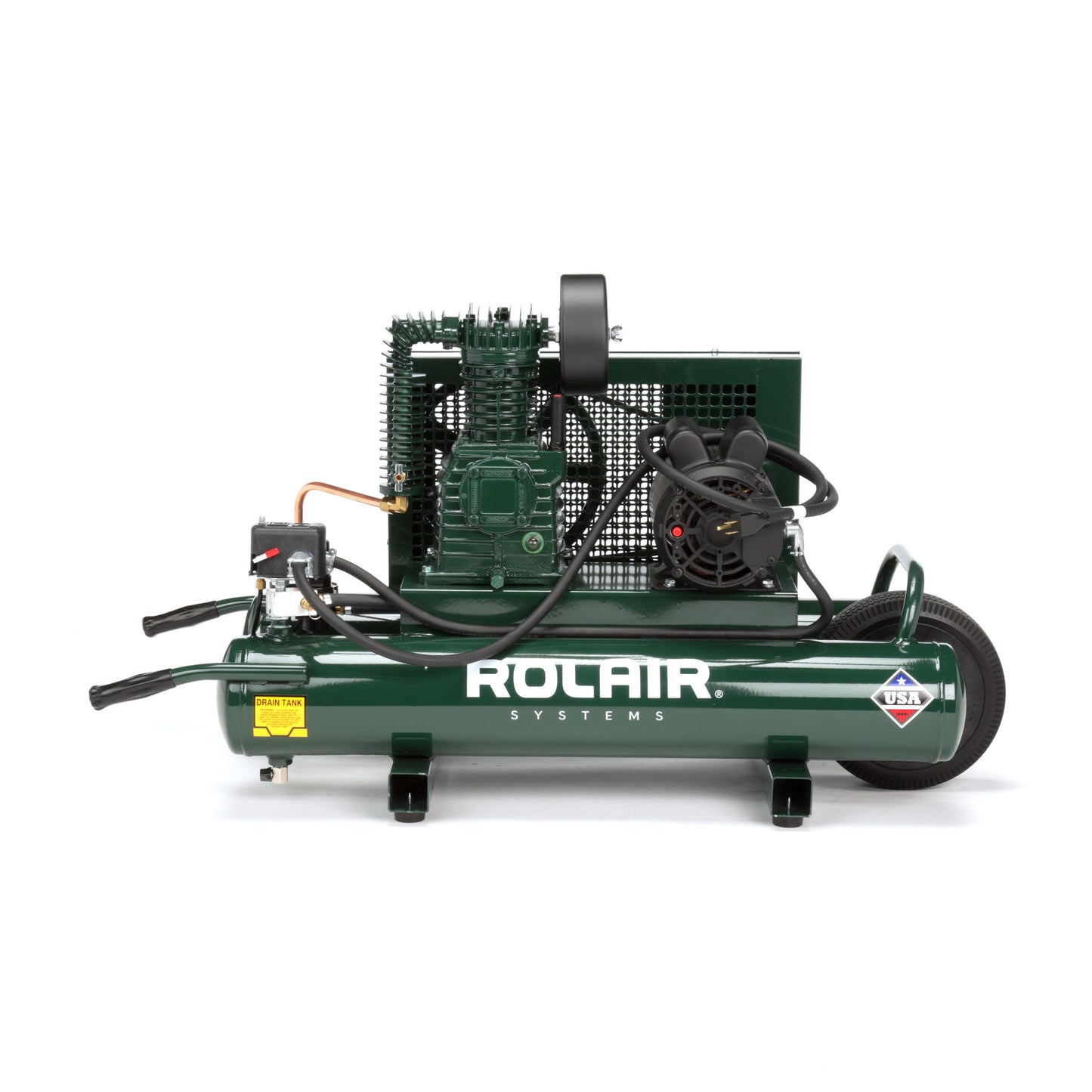 ROLAIR 120V/230V Wheeled Electric Air Compressor - 5715K17