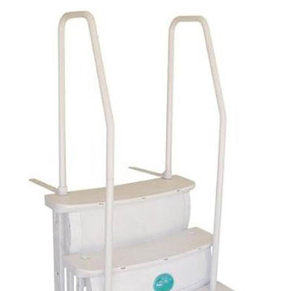 Main Access iStep Above Ground Pool Entry Steps Ladder w/ LED Light + 2 Weights - 59347
