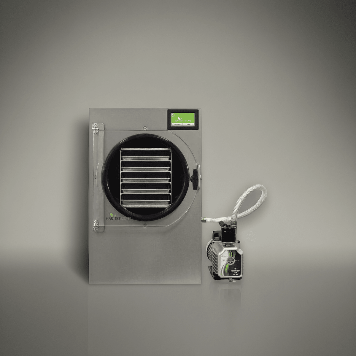 Harvest Right Large Home Freeze Dryer With Oil Pump Stainless Steel - HRFD-PLrg-SS-1