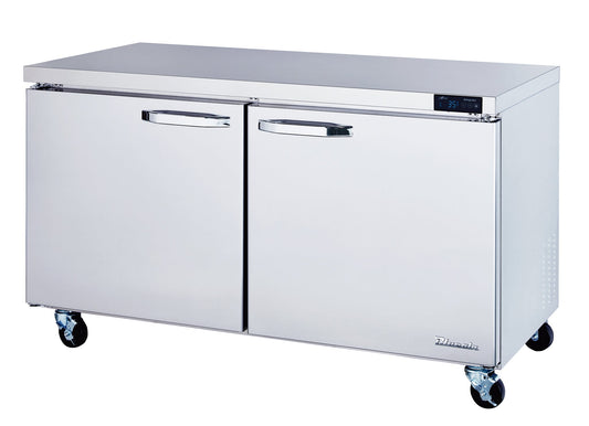 Blue Air BLUR60-HC | 60" Wide 2 Door Undercounter Refrigerator - BLUR60-HC