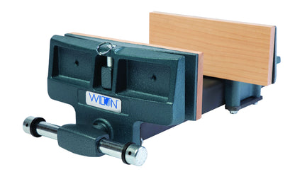 WILTON Pivot Jaw Woodworkers Vise - Rapid Acting, 4" X 10" Jaw - WL9-63218