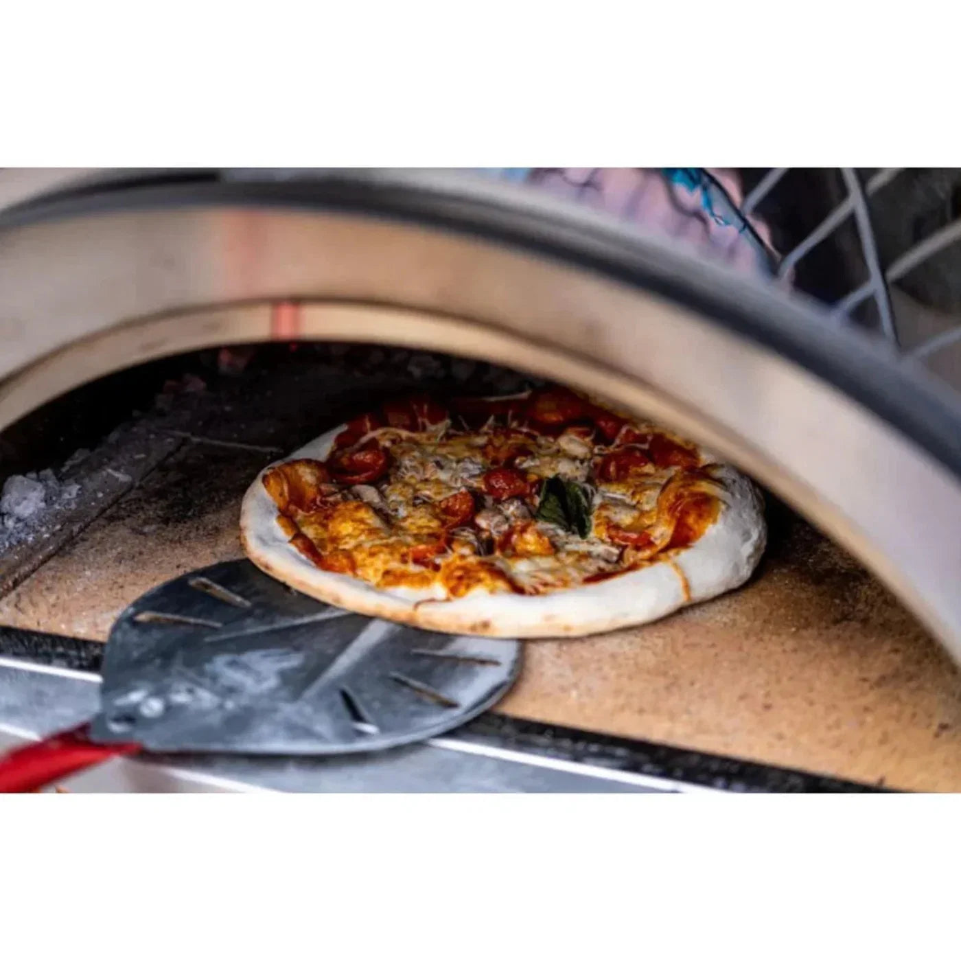 WPPO Karma 25" Wood Fired Pizza Oven with Base WKK-01S-304 - WKK-01S-304