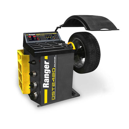 Ranger R980XR Tire Changer+DST2420 Wheel Balancer+Adhesive Tape Weights Combo