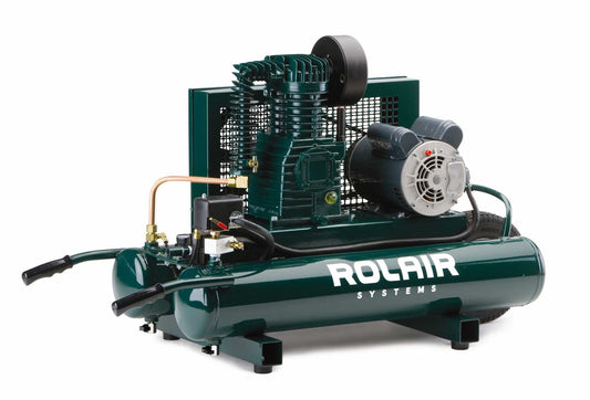 ROLAIR 120V/230V Wheeled Electric Air Compressor - 6820MK103D