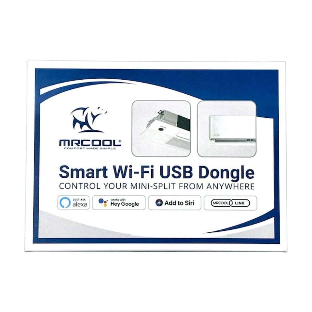 MRCOOL DIY5th Gen E Star 9,000 BTU Single Zone Mini Split Complete System 115V with 25 ft. DIY Quick Connect Line Set and DIYPRO Cable,   - DIY-09-HP-WM-115D25-O