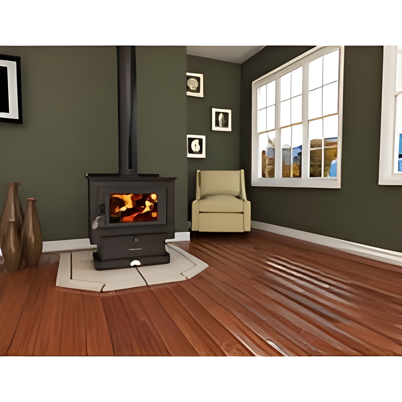 Ashley Hearth AW2020E-P EPA Certified 2,000 sq. ft. Wood Stove New