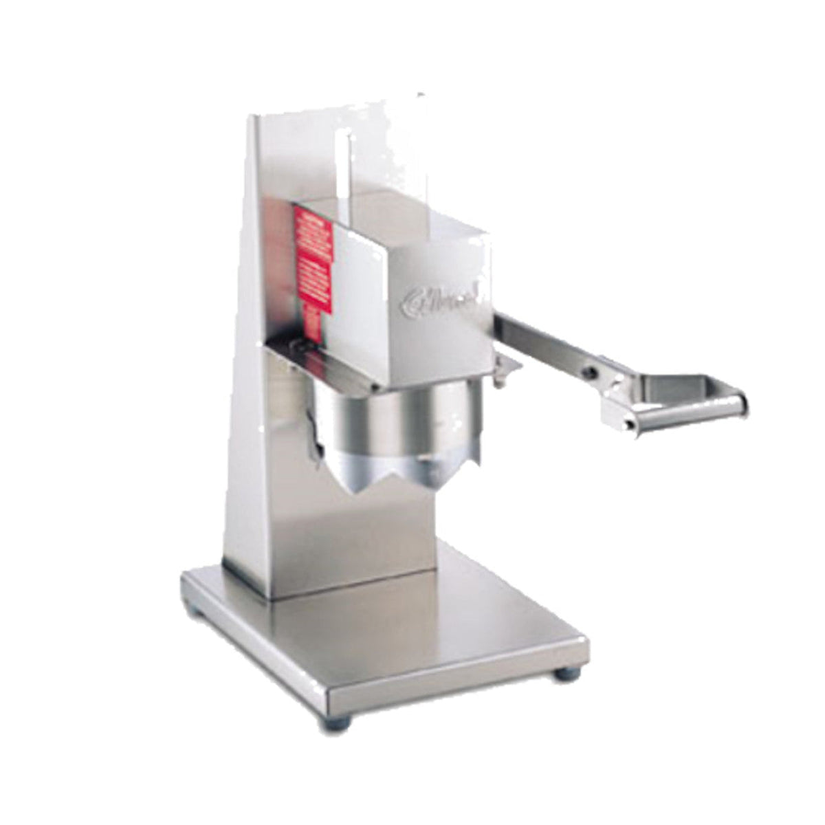 Edlund 700 S/S Manual Stainless Steel Crown Punch Type Can Opener - ED700SS