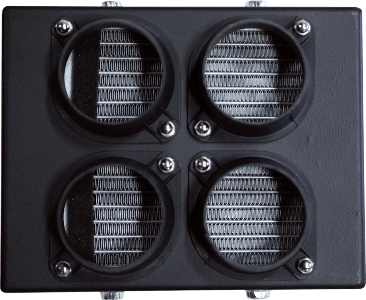 MotoAlliance Firestorm UTV Cab Heater with Defrost for Textron Stampede New - HT_CU_464